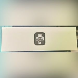 Apple Watch SE generation2 silver aluminum 40mm winter blue sport loop gps